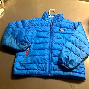 Patagonia 2 tone - jacket boys xs - 5-6